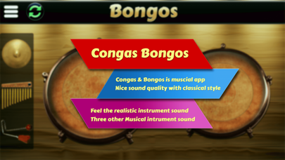 Garage Virtual Congas & Bongos PC 버전: 무료 다운로드 - Windows 10,8,7 [한국어 앱]