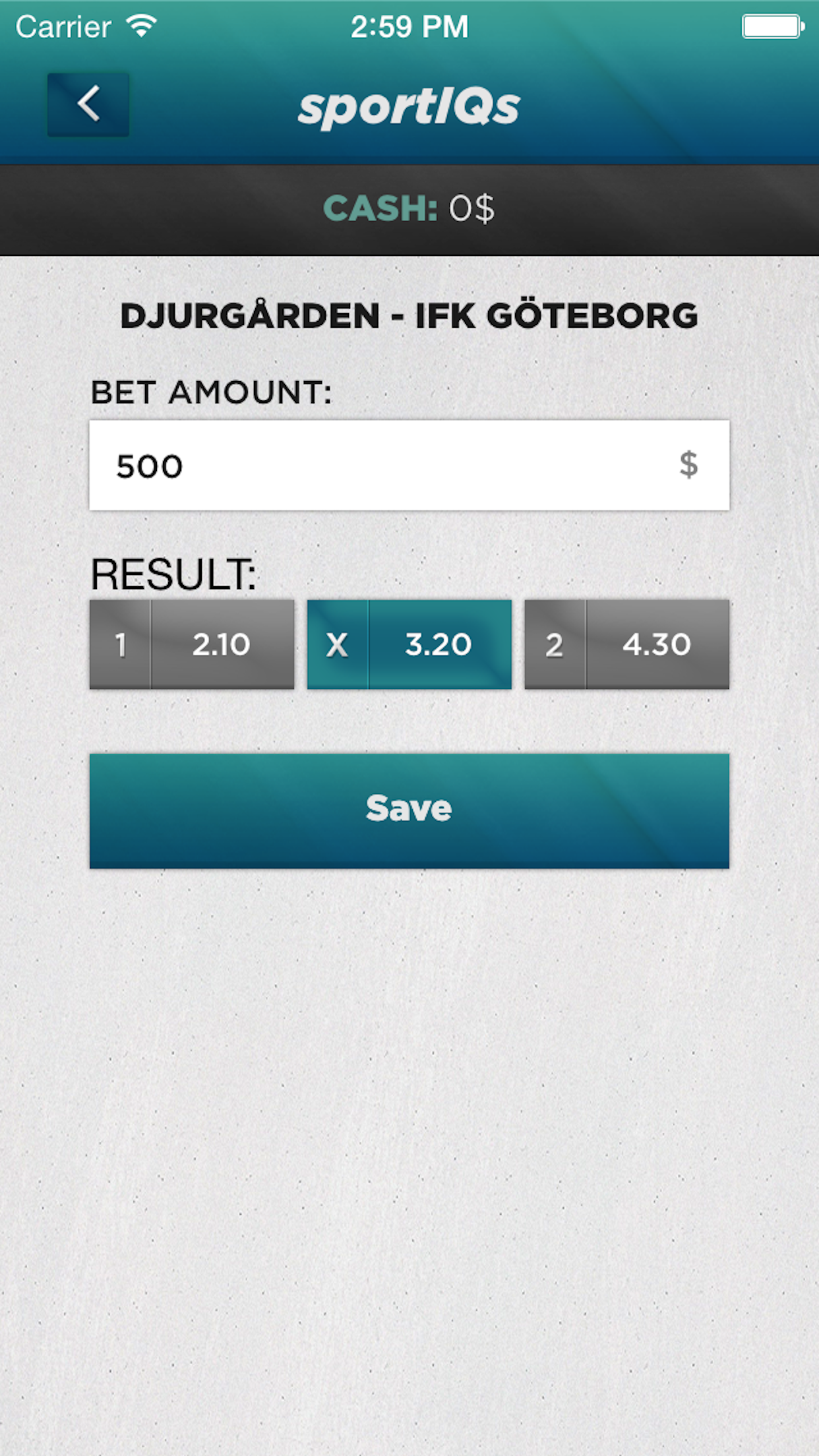 SportIQs screenshot 3