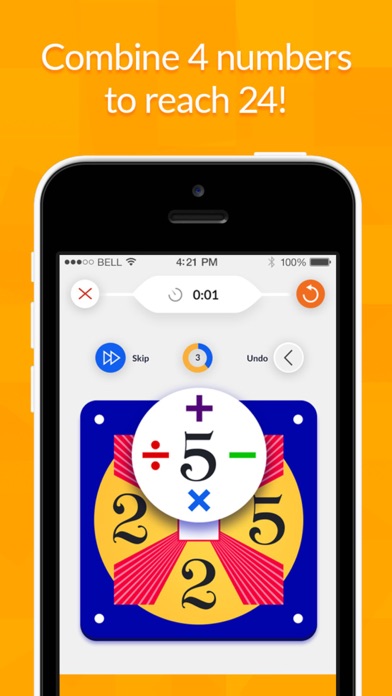 24 Game – Math Card Puzzle Screenshot