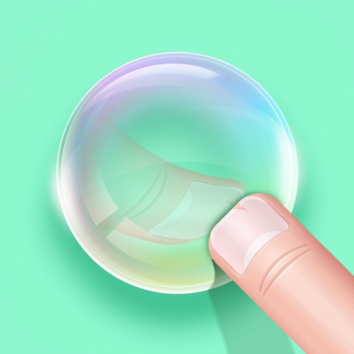Clashing Bubbles - Find the Different Bubble iOS App