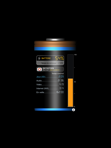 Screenshot #5 pour iBattery Pro