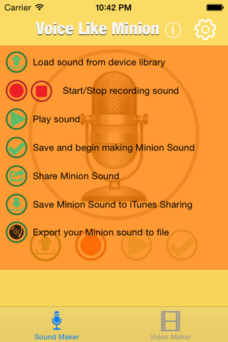Sound Maker for Minions Free screenshot 2