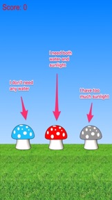 Collect Water And Sunlight: Grow Cute Mushroom Free screenshot