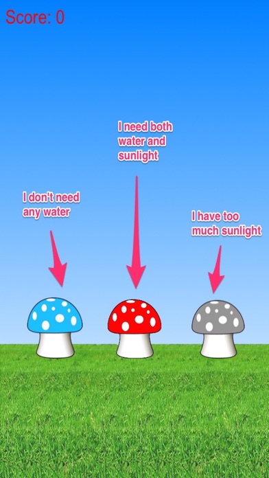 Screenshot #2 pour Collect Water And Sunlight: Grow Cute Mushroom Free