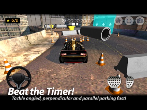 Screenshot #5 pour Car Parking Simulator City 2015 Edition - pilote de course sans compétence réelle voitures de pratique simulation de conduite jeu SIM