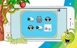 Game screenshot Easy Animal Puzzle Cards Match and Matching Games Free for Toddler or Kids hack