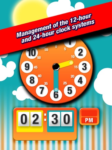 Telling Time for Kids - Game to Learn to Tell Time easilyのおすすめ画像4