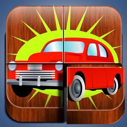 Retro Pics Photo Slide Puzzle iOS App