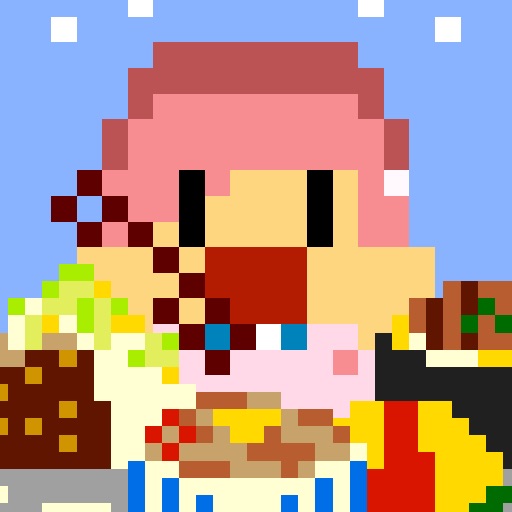 Donburi Girl 4 icon