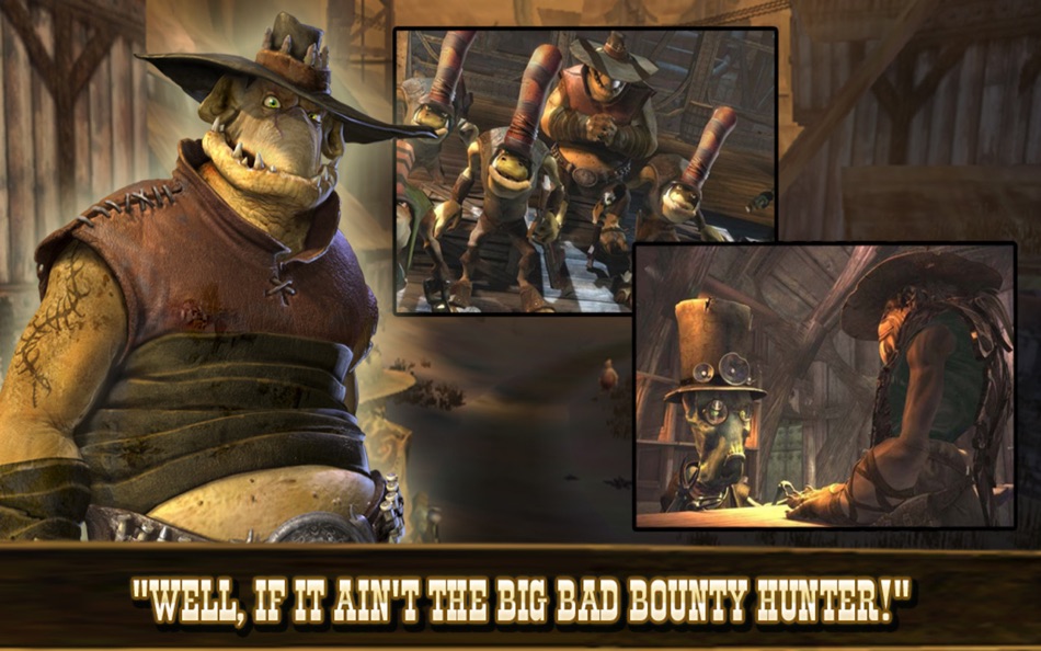 #2. Oddworld: Stranger's Wrath (macOS) 由: Oddworld Inhabitants Inc