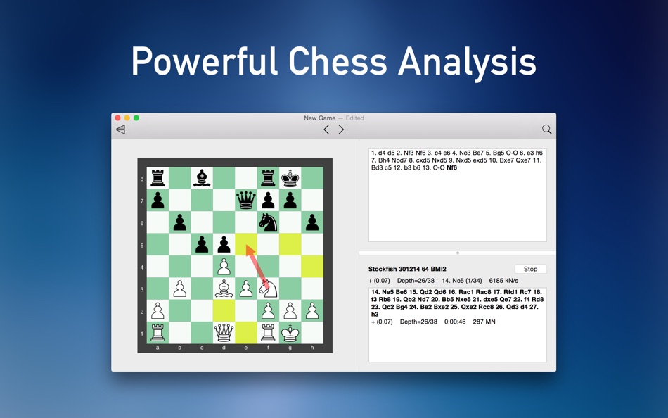 Stockfish Chess - 2.3.7 - (macOS)