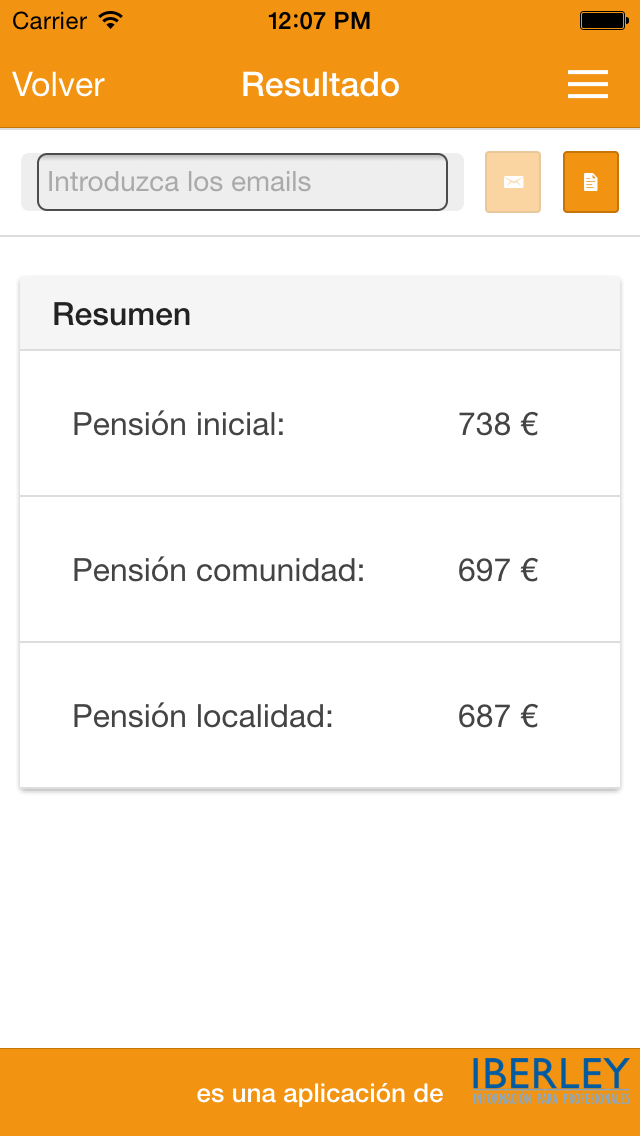 Cálculo de pensión alimenticia