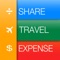 Keep track of your expenses in your travels or during week-end nights with your friends