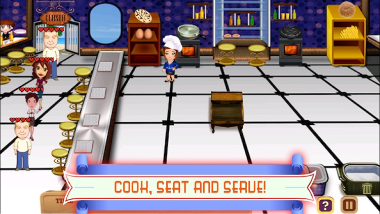 My Pocket Diner Cooking - Fastfood Restaurant To Go!