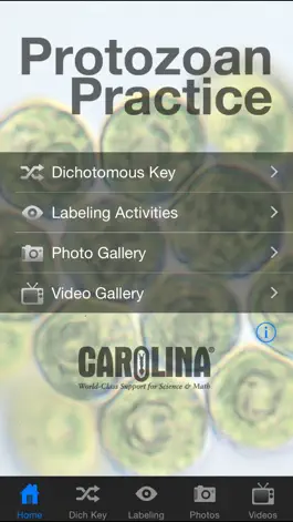 Game screenshot Protozoan Identification mod apk