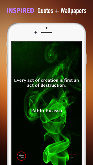 Smoke Wallpapers HD: Quotes Backgrounds Creator with Best Ar(圖5)-速報App