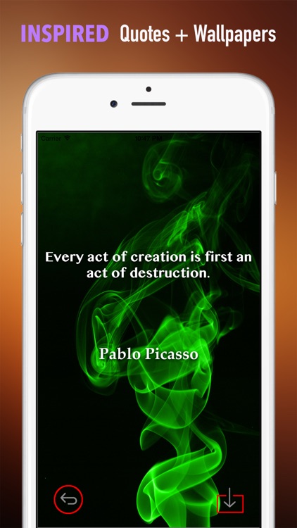Smoke Wallpapers HD: Quotes Backgrounds Creator with Best Art Collections and Inspirations screenshot-4