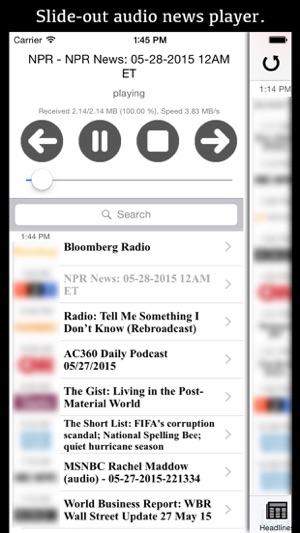 Daily Planet One: Please download our updated app, 'News Run(圖2)-速報App