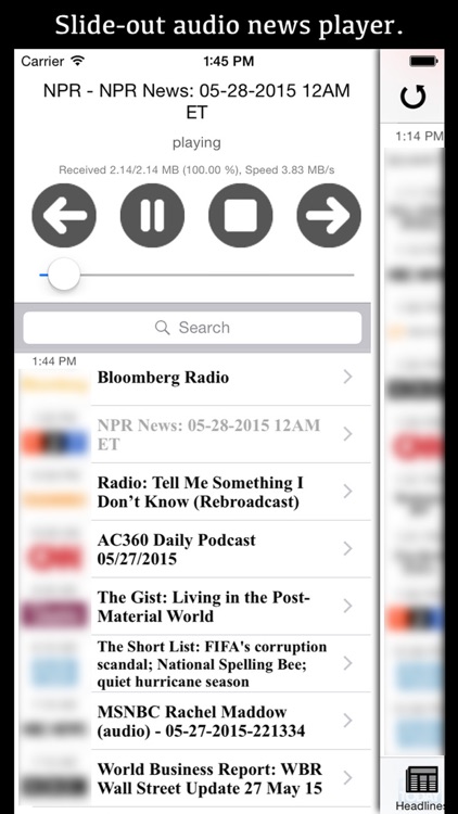Daily Planet One: Please download our updated app, 'News Run' instead.