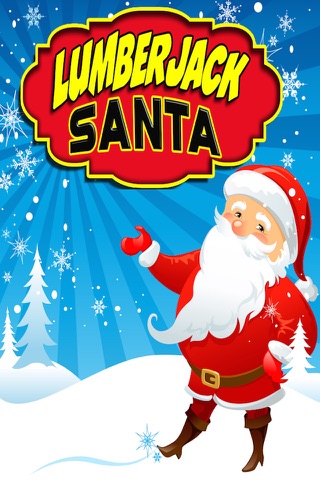 Santa Tree Cutter Fun Game For Christmas Holidays screenshot 2