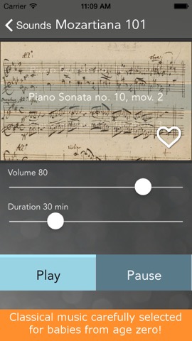 Sound Sleeper - Tot Conservatory: white noise and classical music for babies and their parentsのおすすめ画像4