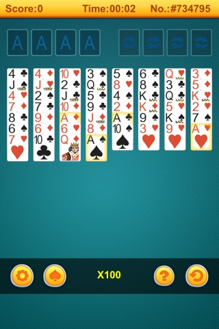 123 # Freecell screenshot 3