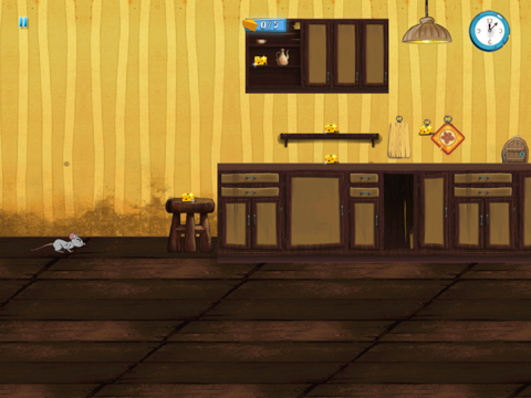 HUNGRY MOUSE GAME iPad screenshot