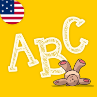 ABC Memory - Capital letters US english