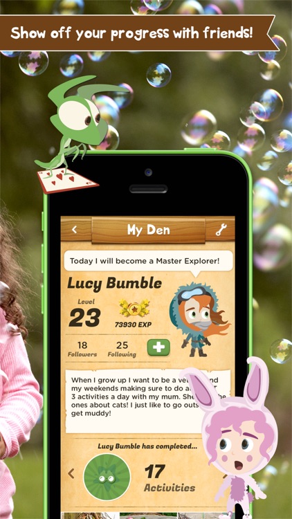 Pocket Explorers - The nature activities app for families screenshot-4