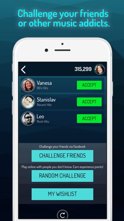 Song Duel - Guess the songs and artists! Multiplayer music trivia game.