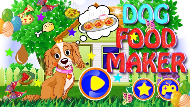 Dog Food Maker – Make meal for crazy pets in this cooking ch(圖1)-速報App