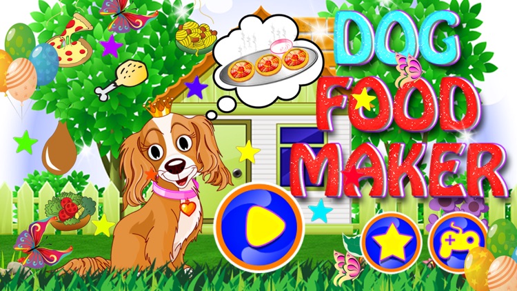 Dog Food Maker – Make meal for crazy pets in this cooking chef game