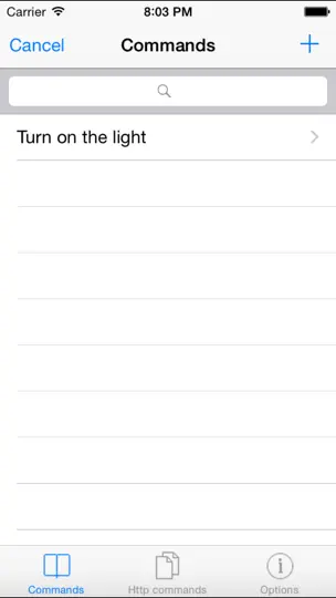 Скриншот Voice Control Free на iPhone 5