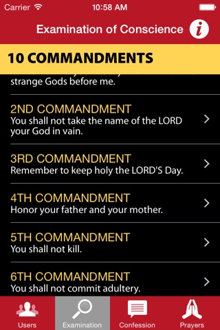 Confession: A Roman Catholic App screenshot 3