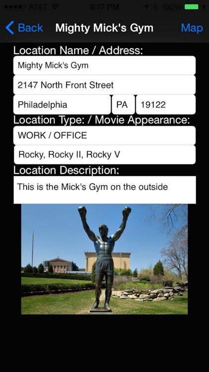 Rocky Finder: Movie Filming Locations screenshot-3