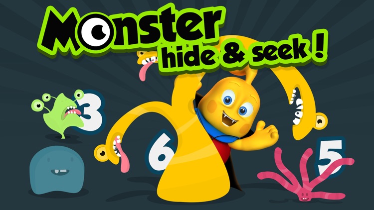 123 Peekaboo - Monster Hide n Seek Activity FREE screenshot-0