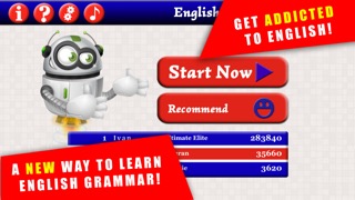 Game to learn English - EnglishTrackerのおすすめ画像1