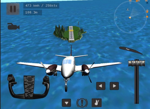 Скачать игру Flight Simulator : пилот самолета
