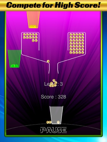 ゴールドコインカップスポイトパズル無料ゲームに挑戦しますのおすすめ画像2