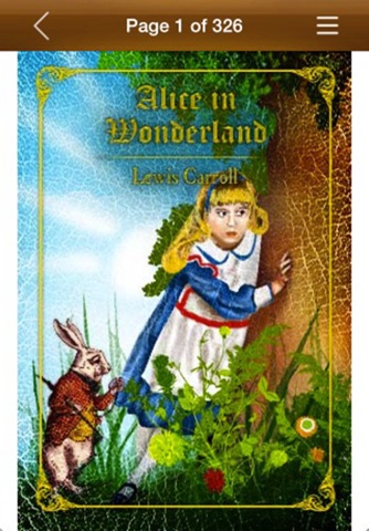 Alice's Adventures in Wonderland, Lewis Carroll screenshot 4