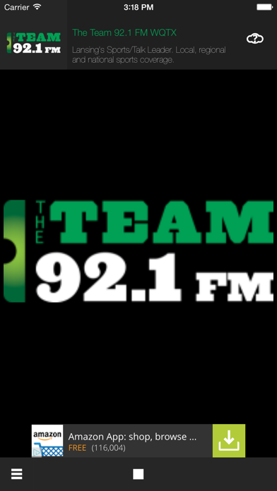 Screenshot #1 pour Team 92.1FM