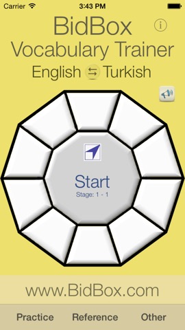 Turkish Vocabulary Trainerのおすすめ画像1