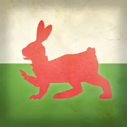 Learn Welsh with Alice app icon