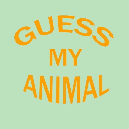 Guess My Animal iOS App
