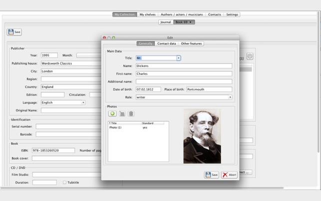 Accounting of books, CDs and other collections(圖2)-速報App