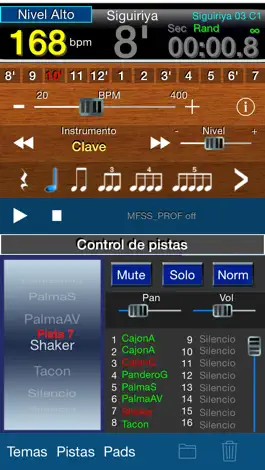 Game screenshot Flamenco Metronome Sevilla Soft hack