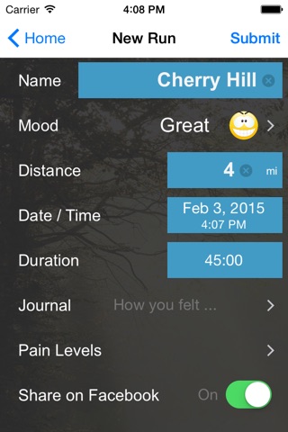 Runners Journal screenshot 4