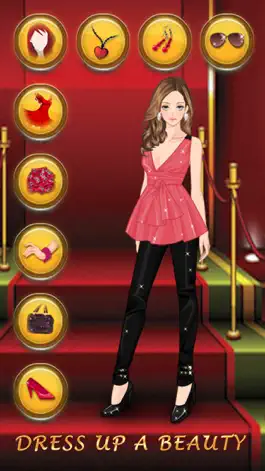 Game screenshot Салон красоты: готическая одежда. Детские игры для девочек и детей. hack