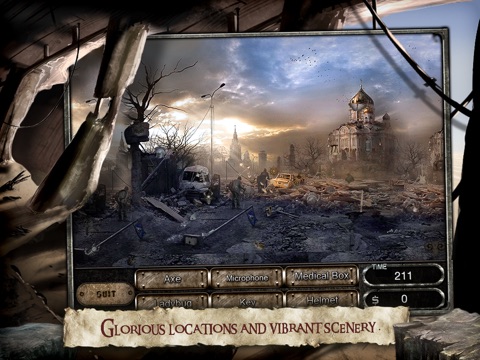 A Dark Shadow of Liberty HD : Hidden Object screenshot 2