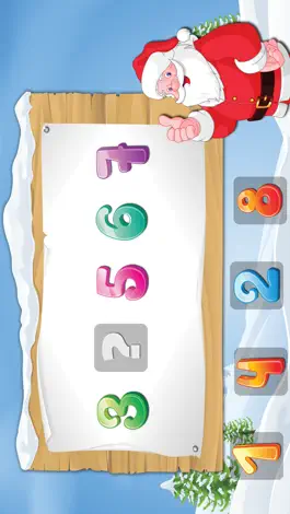 Game screenshot Math with Santa Free - Kids Learn Numbers, Addition and Subtraction hack